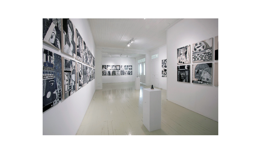 Installation view at Roberto Paradise | It'll be Ok | Austin Eddy